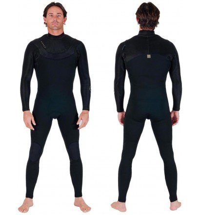 Fato Surf Vissla New Seas 4/3mm Black