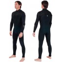 Combinaison en néoprène Vissla New Seas 4/3mm Black