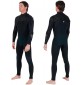 Combinaison en néoprène Vissla New Seas 4/3mm Black