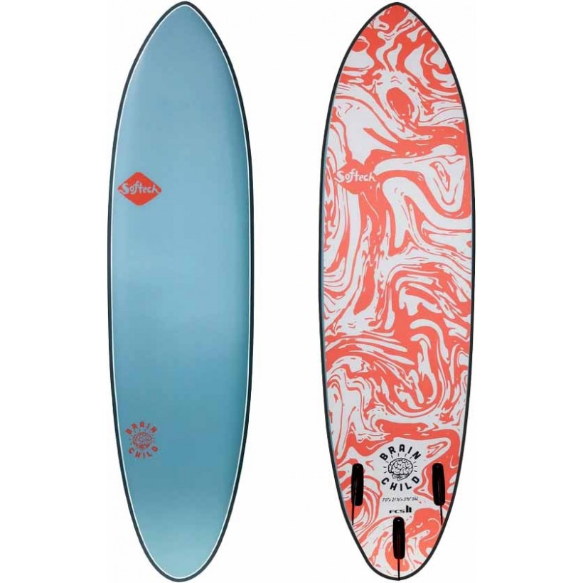 Surfboard Softech Brainchild 