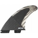 Ailerons de surf FCS II Carver PC Carbon