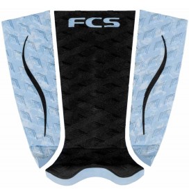 FCS Carissa Moore Black/Blue Tail Pad