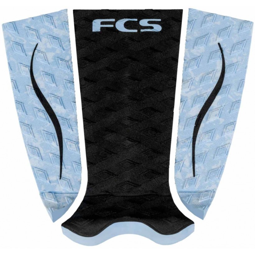 FCS Carissa Moore Black/Blue Tail Pad