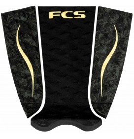 FCS Carissa Moore Black/Blue Tail Pad