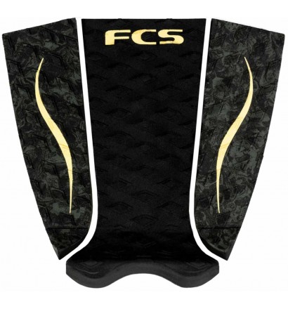 FCS Carissa Moore Black/Blue Tail Pad