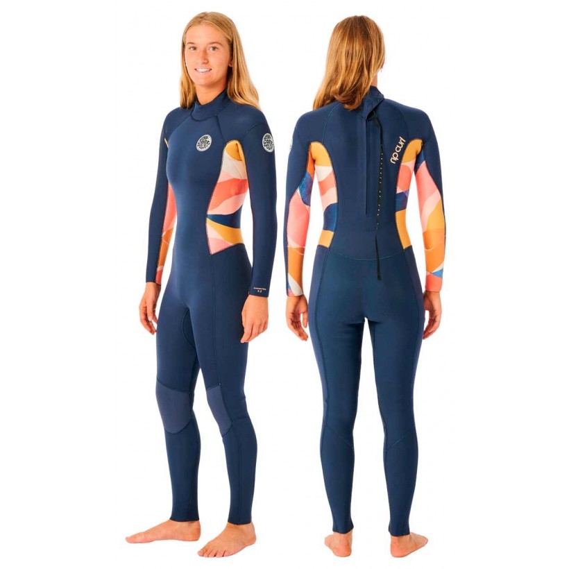 Fato Surf Rip Curl Dawn Patrol 3/2mm Womens BZ