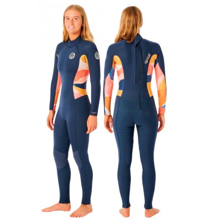 Muta surf Rip Curl Dawn Patrol 3/2mm Womens BZ