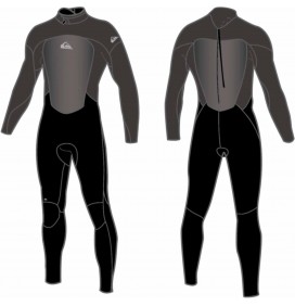 Wetsuit Quiksilver Prologue 4/3mm GBS