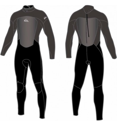 Muta surf Quiksilver Prologue 4/3mm GBS