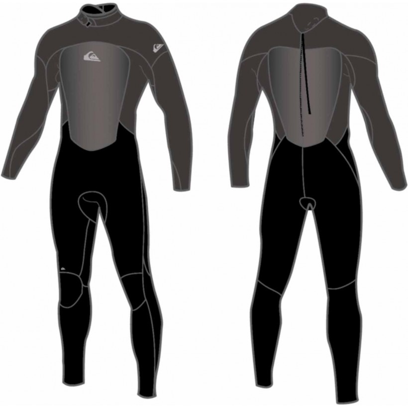 Neopreen Quiksilver Prologue 4/3mm GBS