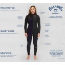 Fato Surf Billabong Synergy 4/3mm CZ