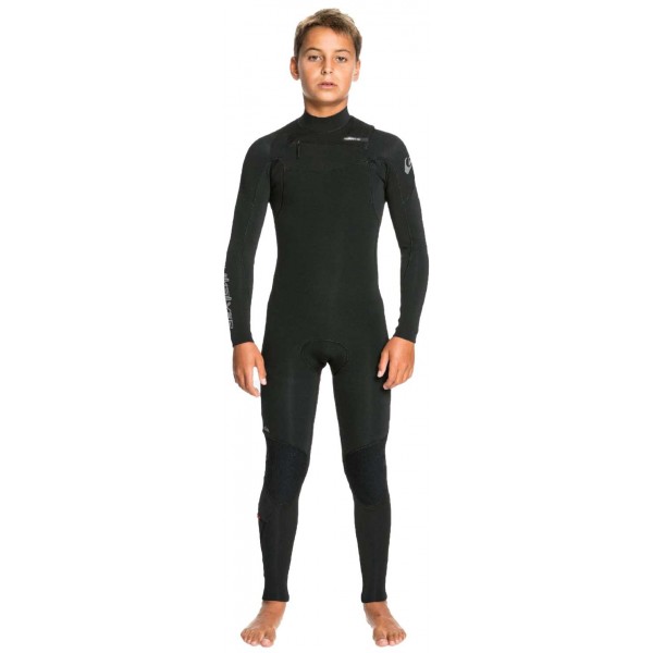 Imagén: Combinaison Quiksilver Everyday Sessions 4/3mm CZ Junior Black