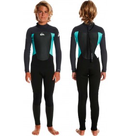 Fato Surf Quiksilver Prologue Junior 4/3mm