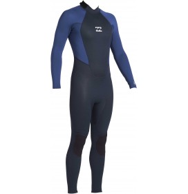 Junior Wetsuit Billabong 4/3mm Intruder flatlock