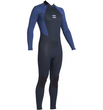 Junior Wetsuit Billabong 4/3mm Intruder flatlock