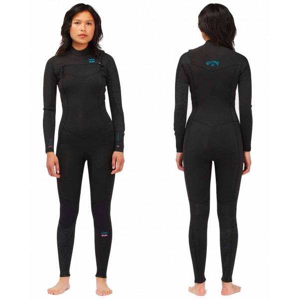 Imagén: Billabong Synergy Wetsuit 3/2mm Black