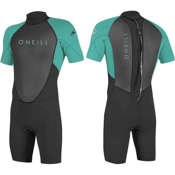 Imagén: O´Neill Reactor II 2mm Wetsuit Youth Black/Light Aqua