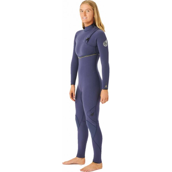 Imagén: Fato Surf Rip Curl E-Bomb Women 3/2mm LTD Slate