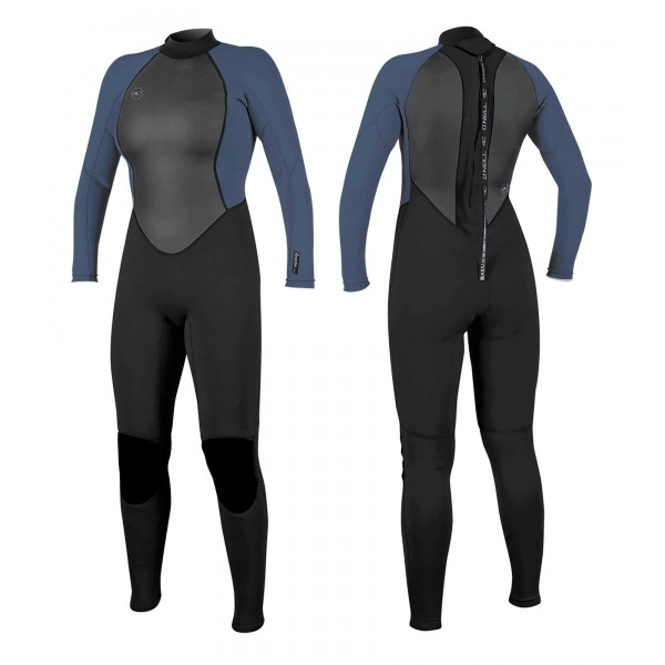 Imagén: Fato de neoprene feminino BZ para reator II O