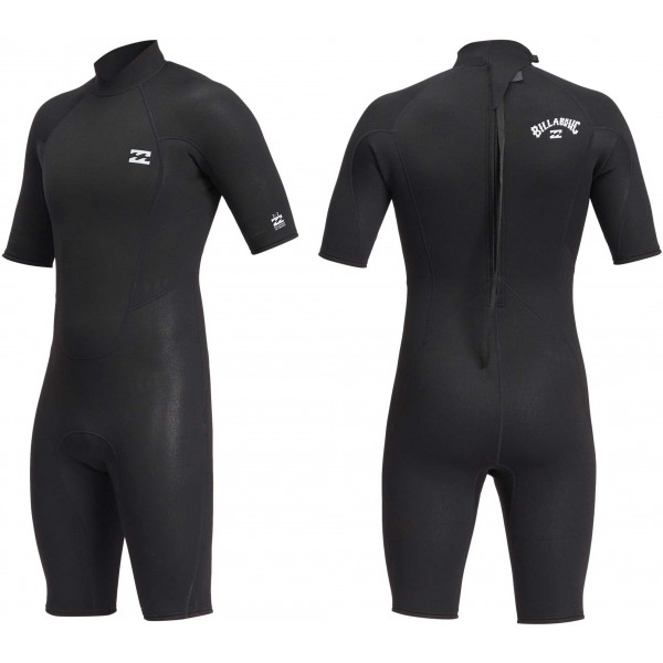 Imagén: Wetsuit Shorty Billabong Intruder Black