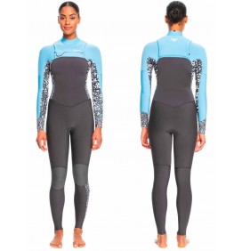 Fato Surf Quiksilver Highline LTD 4/3mm Junior