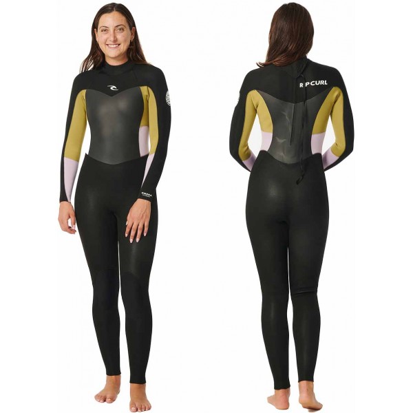 Imagén: 3/2mm Rip Curl Omega Wetsuit Khaki