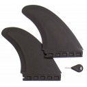 Surfbrett softboard Ocean & Earth MR Twin Fin Epoxy-Soft