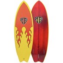 Planche de surf softboard Ocean & Earth MR Twin Fin Epoxy-Soft