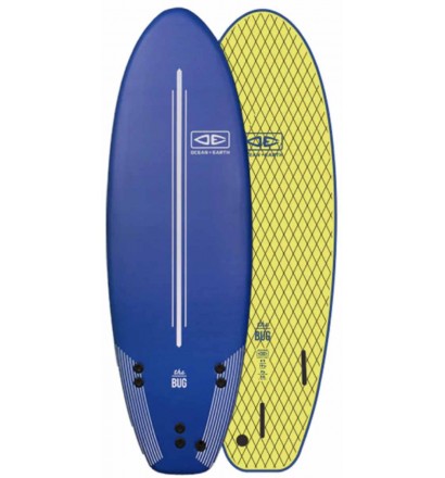 Surfbrett softboard Ocean & Earth Bug (AUF LAGER)