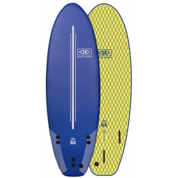 Imagén: Planche de surf softboard Ocean & Earth Bug Navy