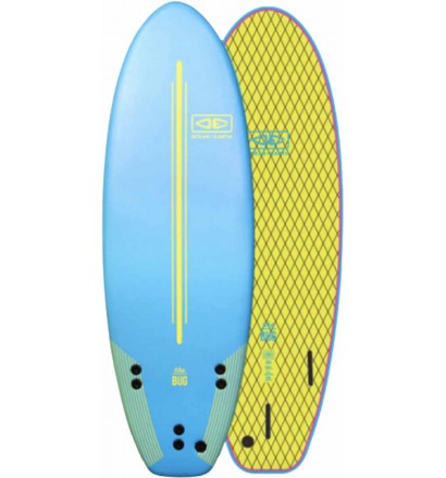 Surfboard softboard Ocean & Earth Bug (OP VOORRAAD)