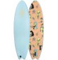 Planche de surf softboard Ocean & Earth Brains EZI-Rider Fish