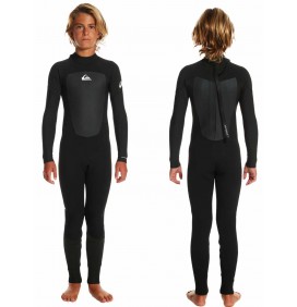 Combinaison Quiksilver Prologue Flatlock 3/2mm Junior