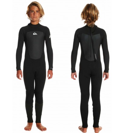 Combinaison Quiksilver Prologue Flatlock 3/2mm Junior