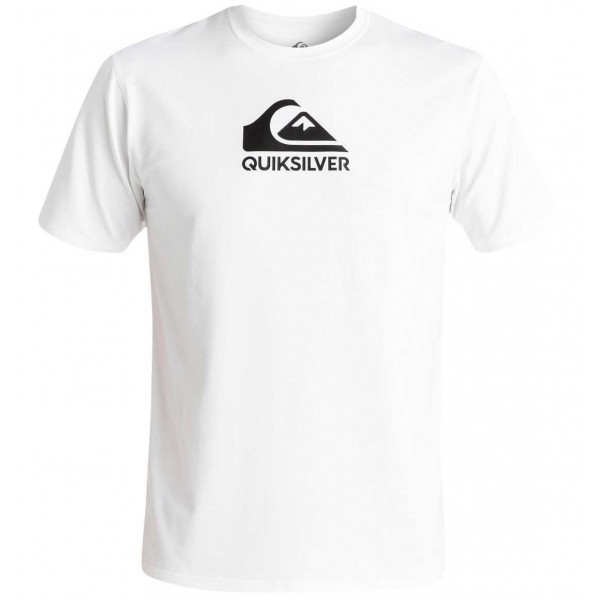 Imagén: T-Shirt quiksilver Solid Streak White