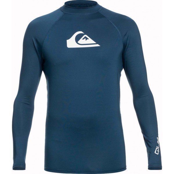 Imagén: Lycra Quiksilver All Time LS Junior Blue