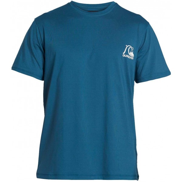 Imagén: T-shirt UV  quiksilver Heritage Blue