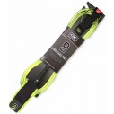 Surf Leash Ocean & Earth Diamond Flex Longboard Knee Lime