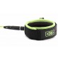 Leash Di Ocean & Earth Diamond Flex Longboard Knee Lime