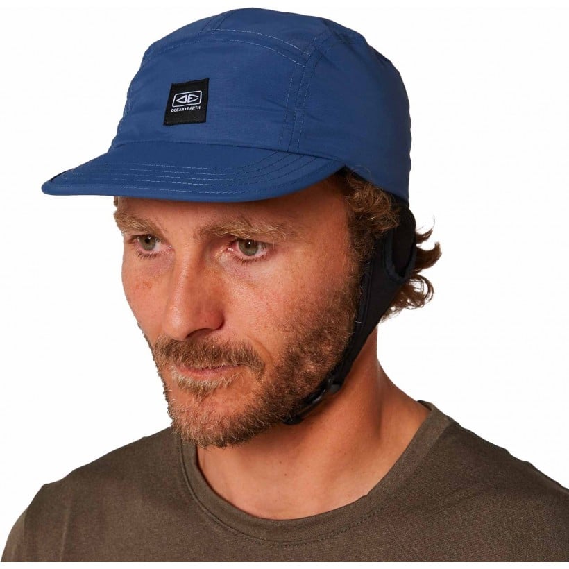 Boné Ocean & Earth Indo 5 Panel Surf Cap Blue