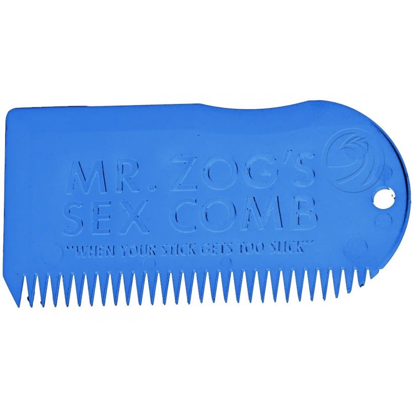 Abstreifer Sex Wax Comb Blue