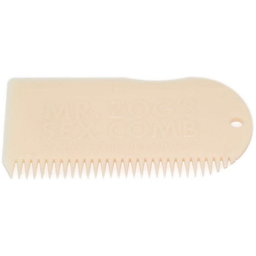 Peigne à wax Sex Wax Comb White