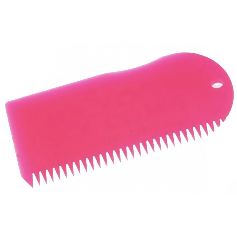 Peigne à wax Sex Wax Comb Pink