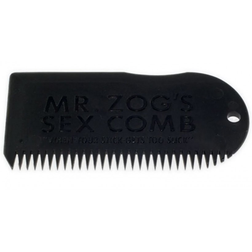 Abstreifer Sex Wax Comb Black