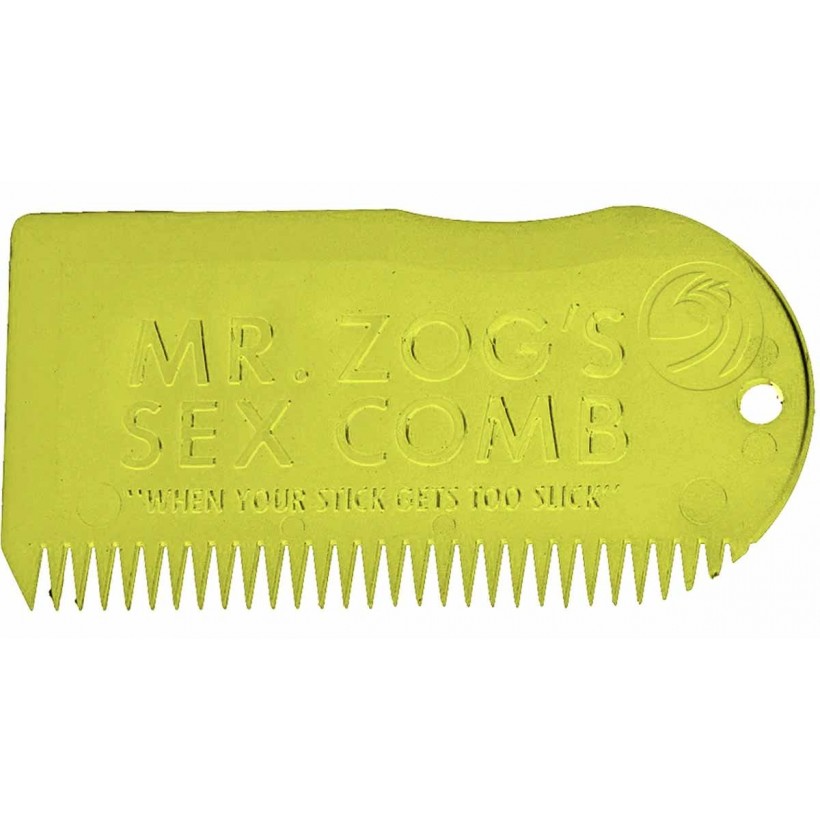 Abstreifer Sex Wax Comb Yellow