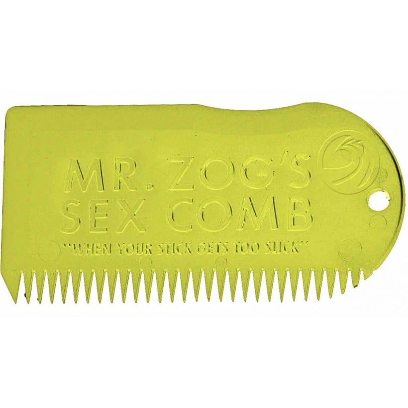 Peigne à wax Sex Wax Comb Yellow