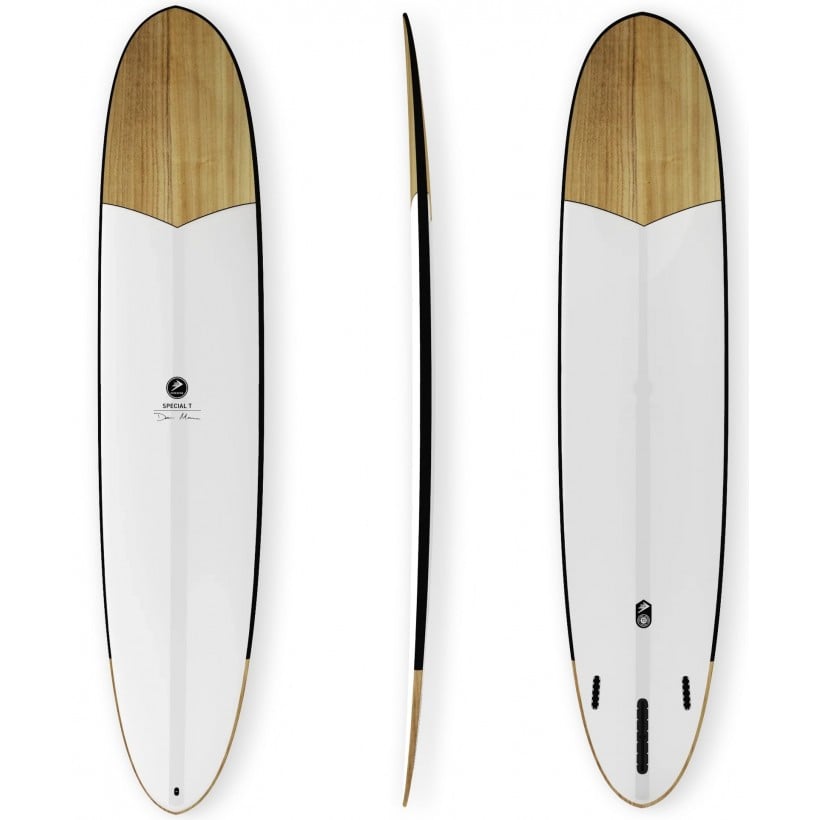 Surfbrett Firewire Special T White