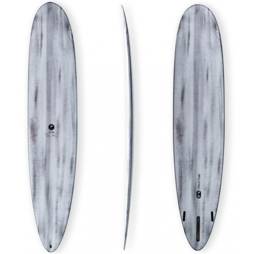 Prancha de surf longboard Firewire TJ pro Round Volcanic