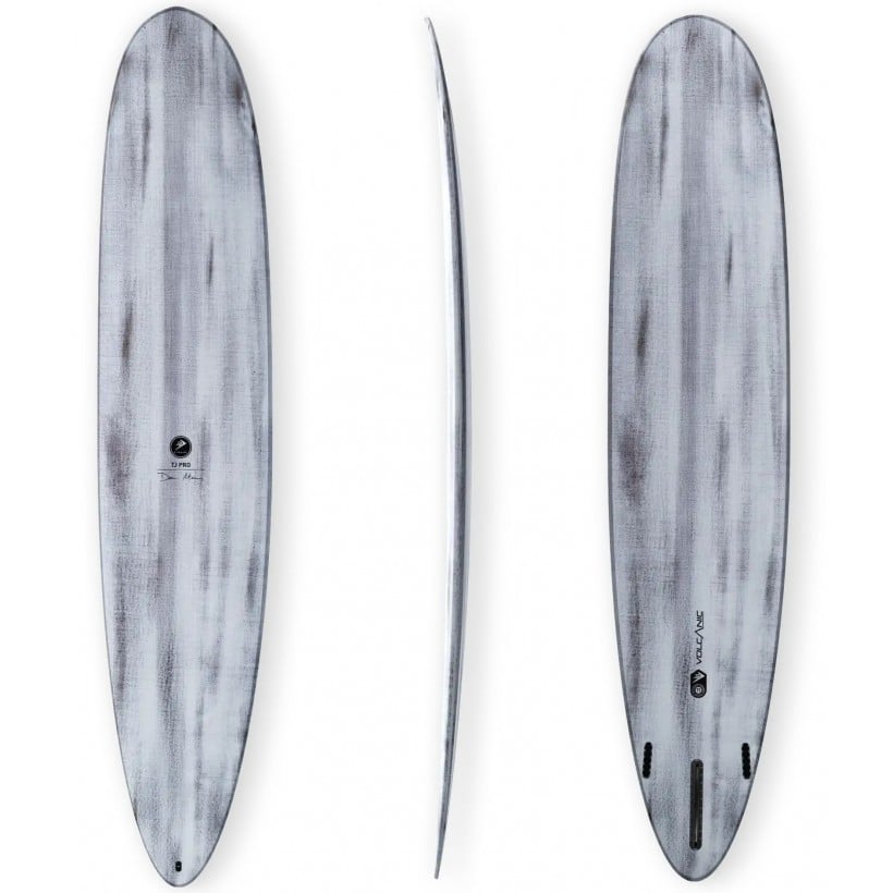 Surfbrett longboard Firewire TJ pro Round Volcanic