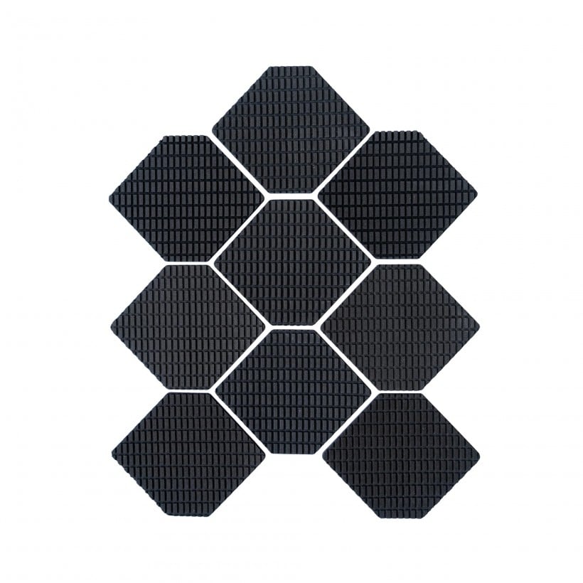 Grip de surf Firewire Expander Traction Pad Black